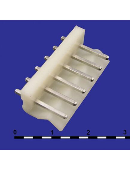 MPW-06 PITCH 5.08 MM, разъем питания низковольтный mpw-06 шаг 5.08 мм, 6 контактов
