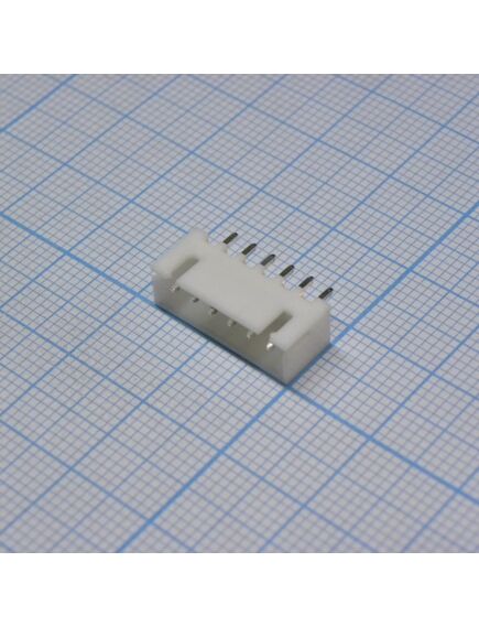 XH 06M 2.5mm, вилка в плату
