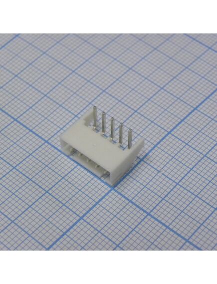 XH 05MR 2.5mm, вилка в плату