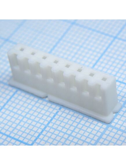 XH 08F 2.5mm розетка на кабель, розетка на кабель