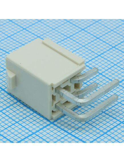 874270402, разъем провод-плата 4 контакта вилка серия mini-fit jr