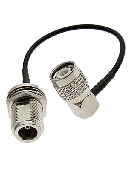 TNC-JW-1.5-174-15CM-N-KY-1.5, разъем высокочастотный, кабельная сборка tnc штекер - n гнездо, длина 15 см