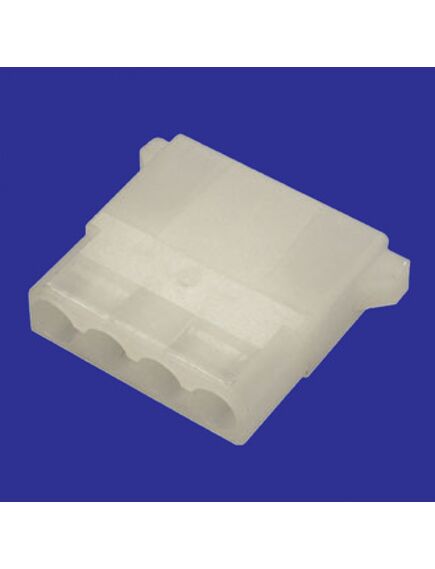 TH-4F PITCH 5.08 MM + TERMINALS, разъем питания 4 контакта, гнездо на кабель, шаг 5,08