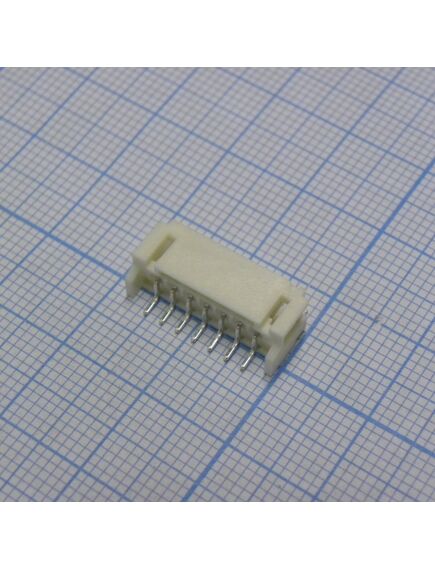 PH 07MR 2.0mm SMD, разъем межблочного питания, вилка