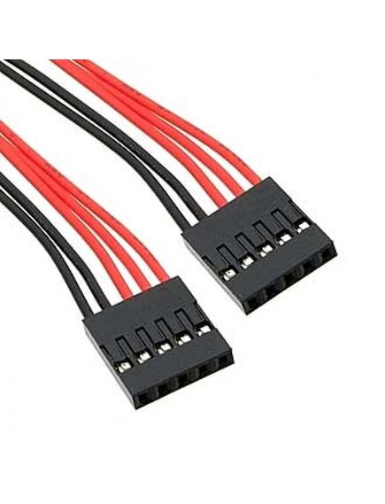 BLS-5 *2 AWG26 0.3M, межплатный кабель питания на разъемах bls-5 с двух сторон, с проводом awg26, длина 0.3 м