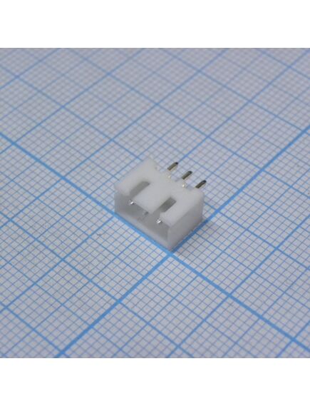 XH 03M 2.5mm, вилка в плату