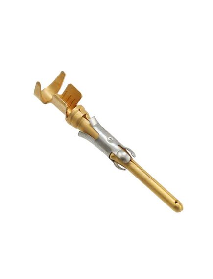 66597-2, контакт штырь прямой монтаж на кабель рейка