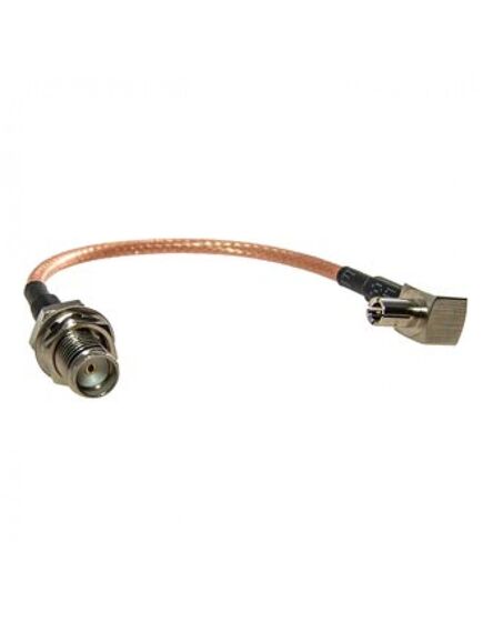 SMA-K-1.5-RG316-10CM-TS9, разъем высокочастотный, кабельная сборка sma гнездо - ts9 штекер, длина 15 см