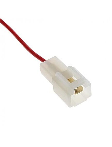 DJ7011-6.3-11 (18AWG 300MM), разъем авт. соединитель dj7011-6.3-11 (18awg 300 мм), 12/ 24 (dc) в