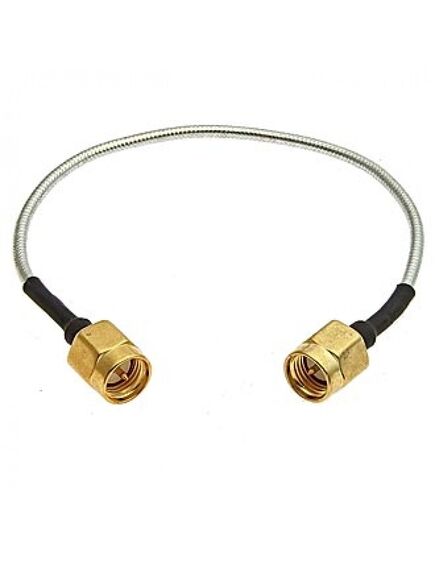 SMA-J-RG402-15CM-SMA-J-2, разъем высокочастотный sma-j-rg402-15cm-sma-j-2, длина 15 см
