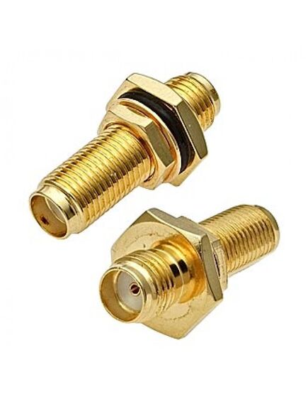 SMA-SMA ADAPTERS, разъем высокочастотный, переходник sma гнездо - гнездо, крепление гайка