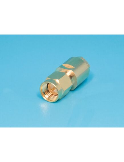 SMA1141C2-3GT50G-58U-50, разъем sma вилка на кабель rg-58, пайка, amphenol