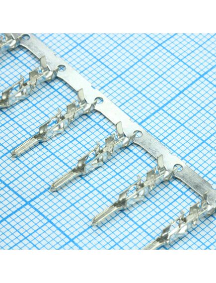 KLS1-4.20-MT, контакт штырь монтаж на кабель 20-24awg рейка