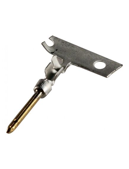 166053-1, контакт штырь 20-размер прямой монтаж на кабель 20-24awg рейка