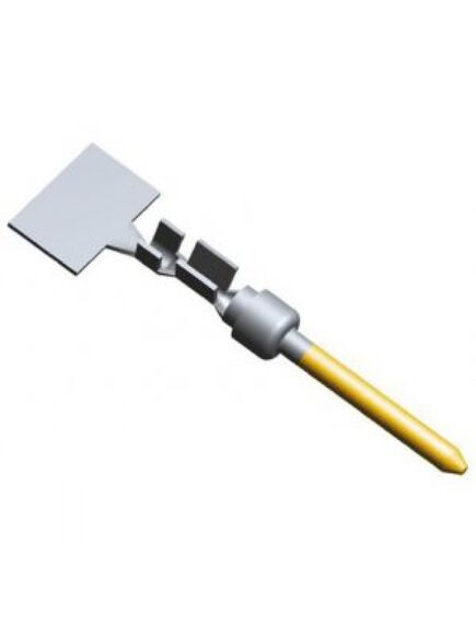 1658539-1, контакт штырь 20-размер прямой монтаж на кабель 20-24awg лента