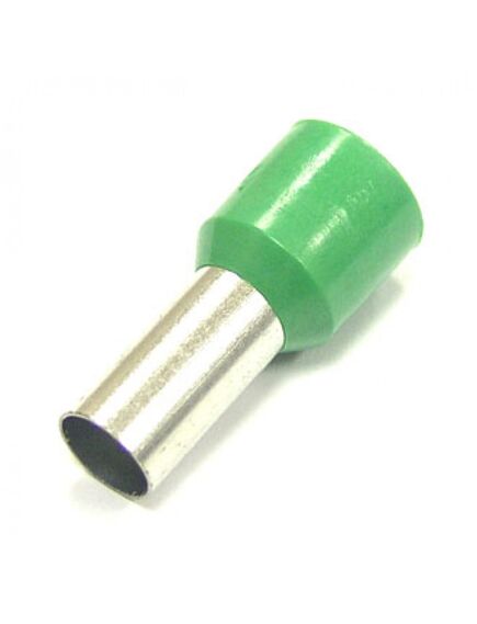 DN16012 GREEN (5.8X12MM), наконечник на кабель dn16012, зеленый, 5.8x12 мм