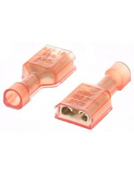 2-520184-4, контакт бытрого отключяения 18-22awg rcp 21.71мм 10.38мм луженый автомобильного применения неизолированный