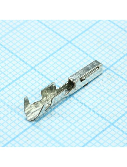 348050113, контакт обжимной гнездо / серия ctx150/ 14-16awg/ 1.5-2.0мм2 / 15а, 250в