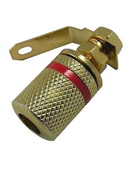 JD-535 RED, гнездо jd-535 красный, под пайку