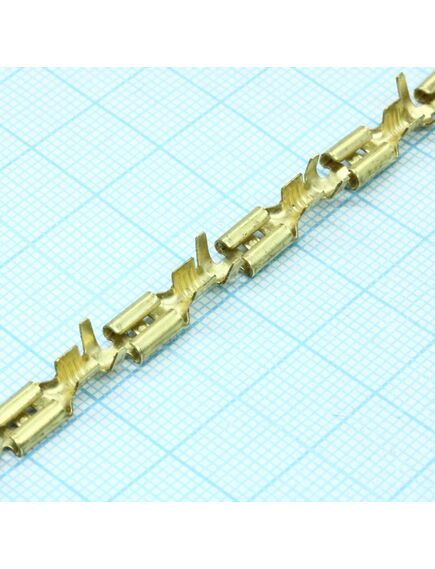 5-160429-1, контакт обжимной гнездо 4.8x0.8мм 13-17 awg / l=15мм