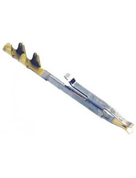 1-487547-1, контакт, серия ampmodu system 50, гнездо, обжим, с покрытием из золота