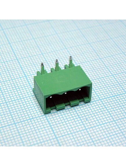 2EDGRC-5.0-03P-14-00A(H), разъемный клеммный блок на плату, 3 контакта. серия 2edgrc-5.0