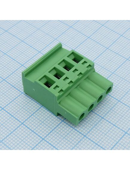2EDGKB-5.08-04P-14-00A(H), разъемный клеммный блок, 4 контакта. серия 2edgkb-5.08