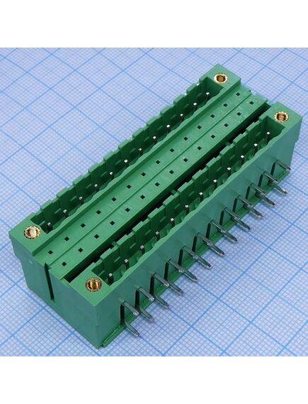 2EDGRHM-5.08-24P-14-00A(H), блок на плату 24 контакта шаг 5.08мм зеленый