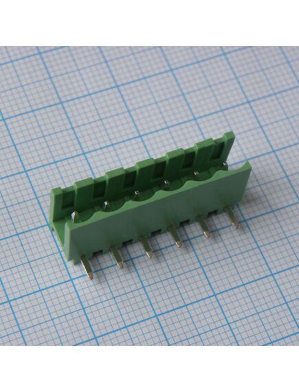 2EDGR-5.0-06P-14-00A(H), разъемный клеммный блок на плату, 6 контактов. серия 2edgr-5.0