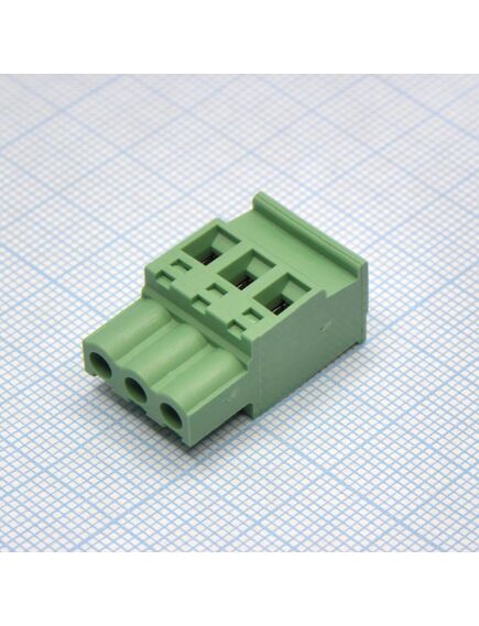 2EDGKB-5.08-03P-14-00A(H), разъемный клеммный блок, 3 контакта. серия 2edgkb-5.08