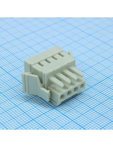8EDGKG-3.5-04P-11-01A(H), разъемный клеммный блок серия 8edgkg шаг 3.5мм 04 контакт(-ов)