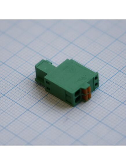 15EDGKD-2.5-02P-14-00A(H), разъемный клеммный блок, серия 15edgkd-2.5