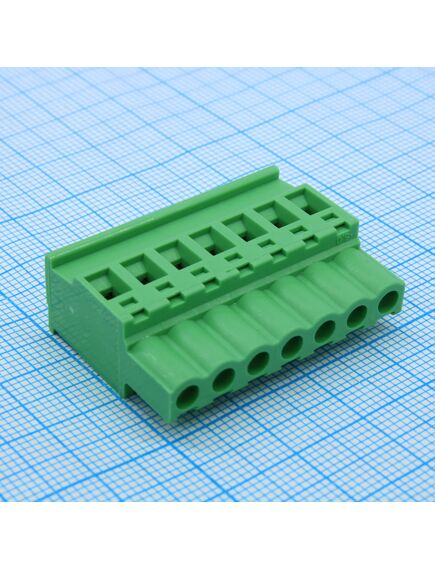 2EDGKB-5.0-07P-14-00A(H), разъемный клеммный блок, 7 контактов. серия 2edgkb-5.0