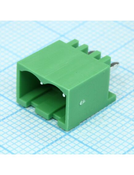 2EDGVC-5.0-02P-14-00A(H), разъемный клеммный блок на плату, 2 контакта. серия 2edgvc-5.0