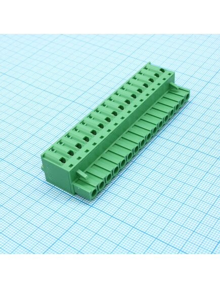 2EDGKD-5.0-16P-14-00A(H), разъемный клеммный блок, 16 контактов. серия 2edgkd-5.0