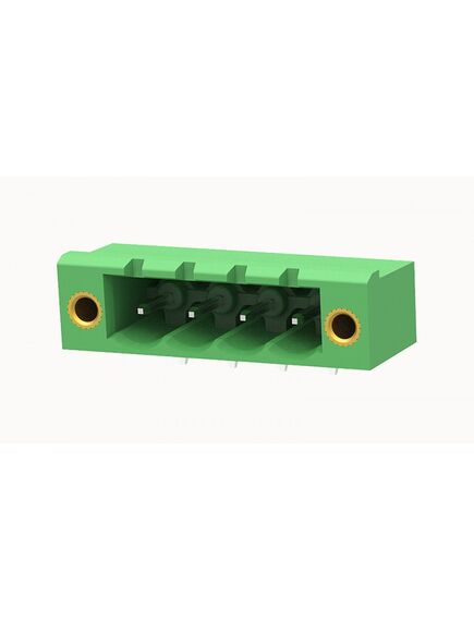 2EDGRM-5.08-04P-14-100A(H)., разъемный клеммный блок на плату, 4 контакта. серия 2edgrm-5.08, изображение 2