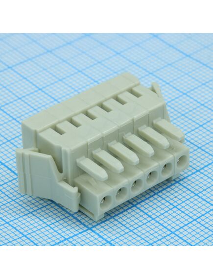 8EDGKG-3.5-06P-11-01A(H), разъемный клеммный блок серия 8edgkg шаг 3.5мм 06 контакт(-ов), изображение 2