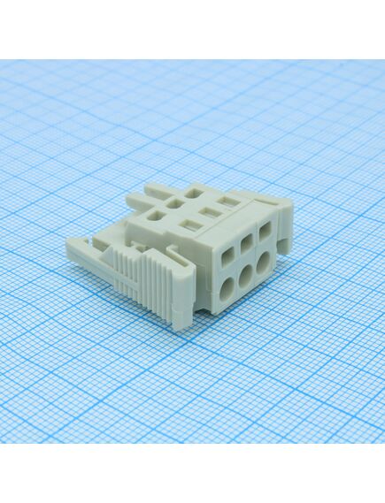 8EDGKG-5.0-03P-11-01A(H), разъемный клеммный блок серия 8edgkg шаг 5.0мм 03 контакт(-ов), изображение 2