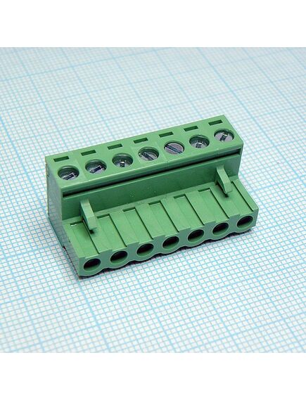 2EDGK-5.0-07P-14-00A(H), разъемный клеммный блок, 7 контактов. серия 2edgk-5.0
