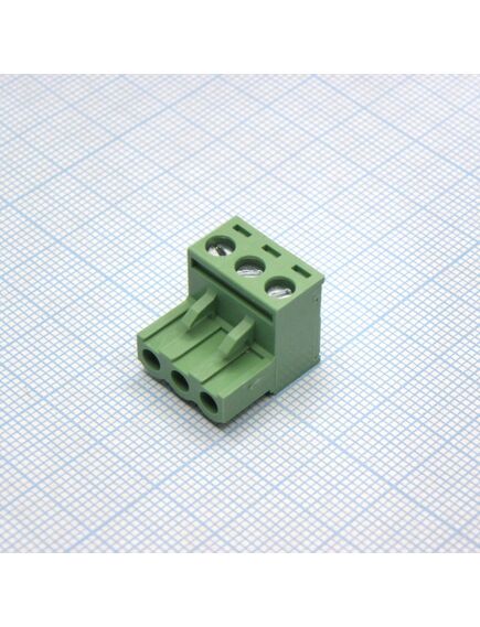 2EDGK-5.0-03P-14-00A(H), разъемный клеммный блок, 3 контакта. серия 2edgk-5.0