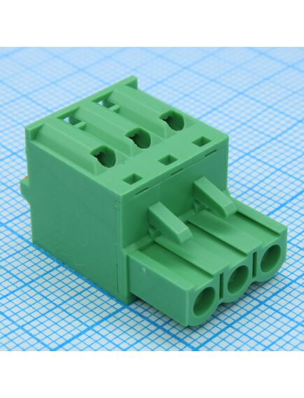 2EDGKD-5.0-03P-14-00A(H), разъемный клеммный блок, 3 контакта. серия 2edgkd-5.0