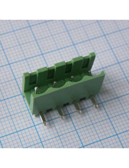 2EDGR-5.0-04P-14-00A(H), разъемный клеммный блок на плату, 4 контакта. серия 2edgr-5.0
