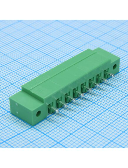 15EDGVM-3.5-08P-14-00A(H), разъемный клеммный блок на плату, 8 контактов. серия 15edgvm-3.5