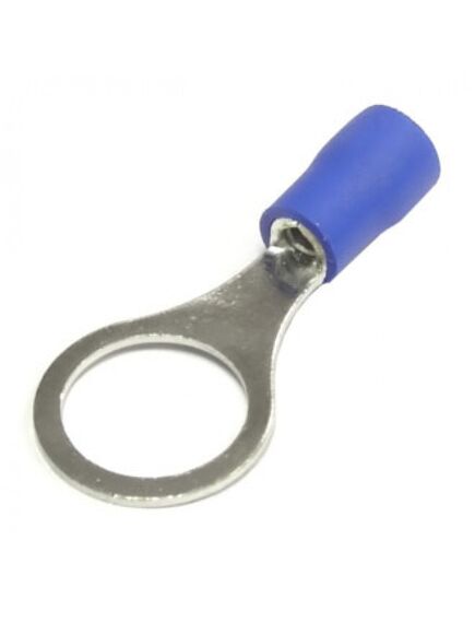 RV2-10 BLUE, наконечник кабельный кольцевой обжимной