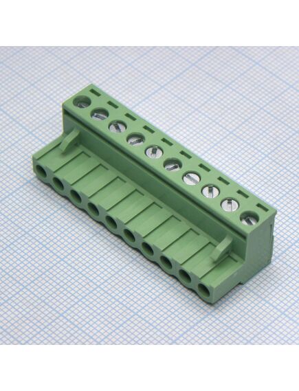 2EDGK-5.0-10P-14-00A(H), разъемный клеммный блок, 10 контактов. серия 2edgk-5.0