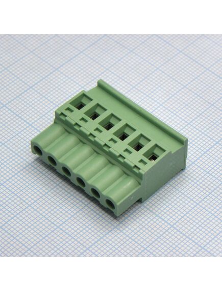 2EDGKB-5.08-06P-14-00A(H), разъемный клеммный блок, 6 контактов. серия 2edgkb-5.08