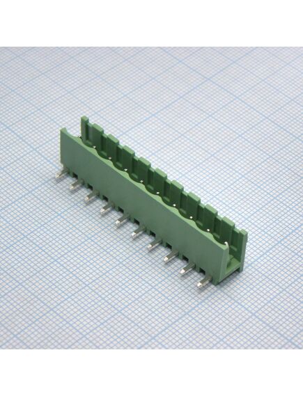 2EDGR-5.08-10P-14-00A(H), разъемный клеммный блок на плату, 10 контактов. серия 2edgr-5.08