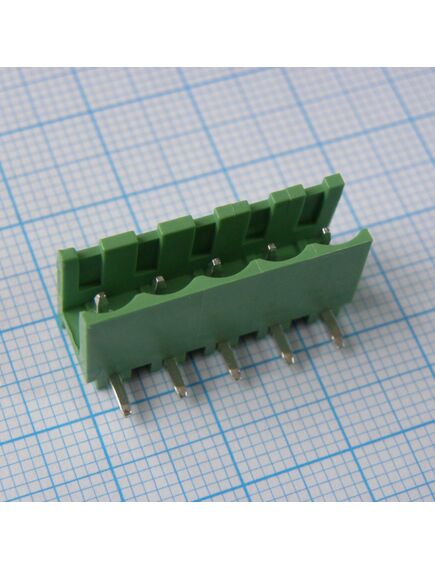 2EDGR-5.0-05P-14-00A(H), разъемный клеммный блок на плату, 5 контактов. серия 2edgr-5.0