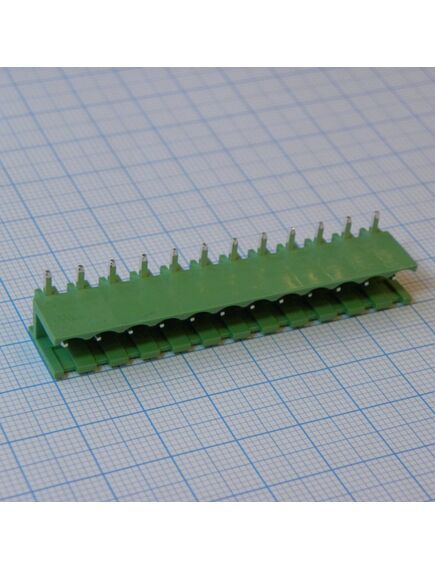 2EDGR-5.0-12P-14-00A(H), разъемный клеммный блок на плату, 12 контактов. серия 2edgr-5.0