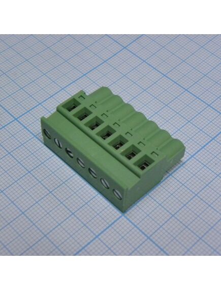 2EDGKB-5.08-07P-14-00A(H), разъемный клеммный блок, 7 контактов. серия 2edgkb-5.08